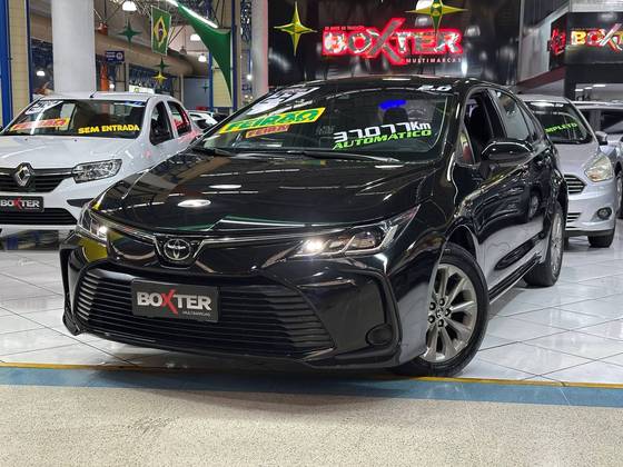 TOYOTA COROLLA 2.0 VVT-IE FLEX GLI DIRECT SHIFT TOYOTA COROLLA 2.0 VVT-IE FLEX GLI DIRECT SHIFT